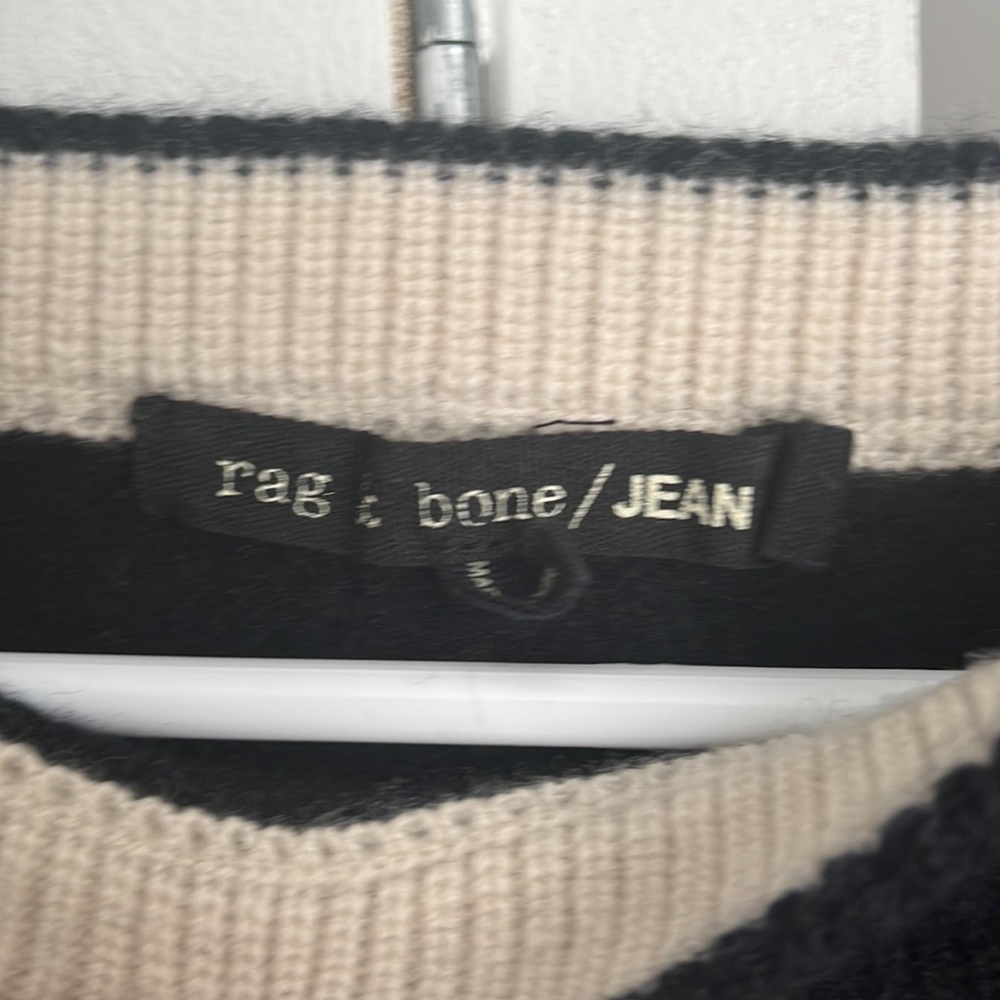 Rag & Bone Colorblock Wool Sweater, lightly worn - Picture 4 of 6
